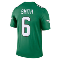DeVonta Smith Philadelphia Eagles Legend Player Performance Top Kelly Green