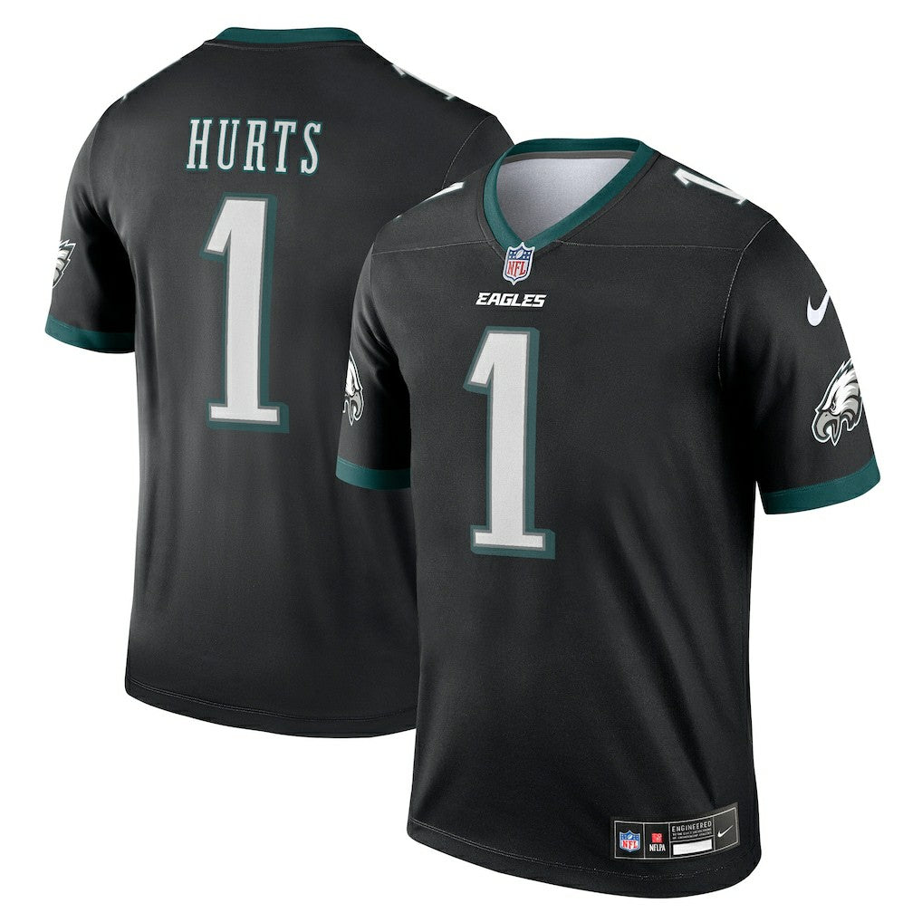 Jalen Hurts Philadelphia Eagles Legend Player Performance Top Black