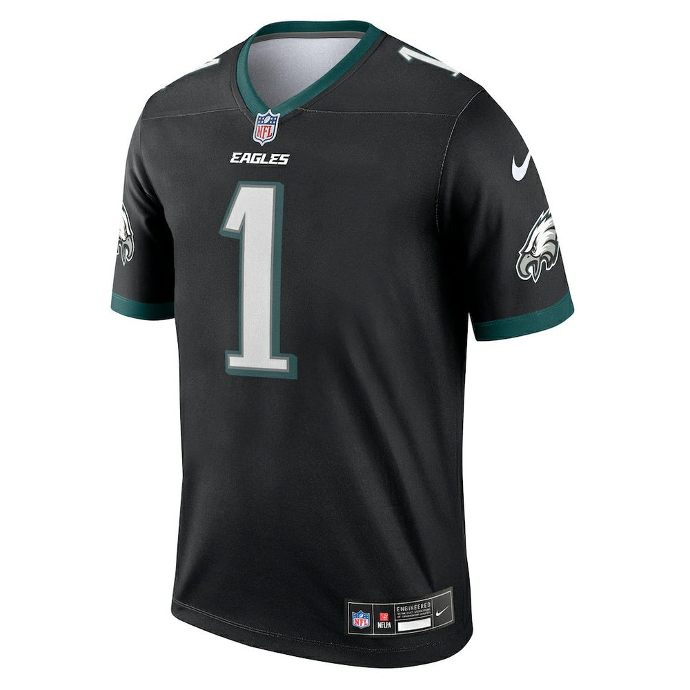 Jalen Hurts Philadelphia Eagles Legend Player Performance Top Black