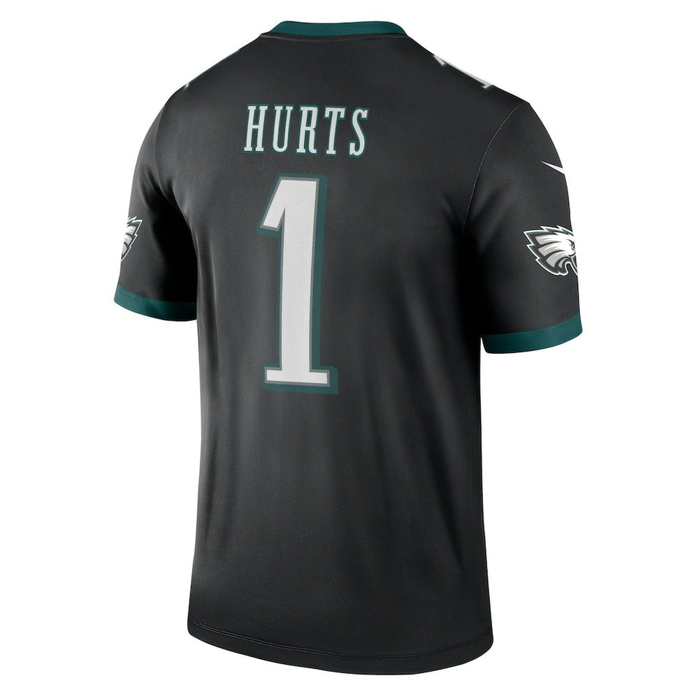 Jalen Hurts Philadelphia Eagles Legend Player Performance Top Black