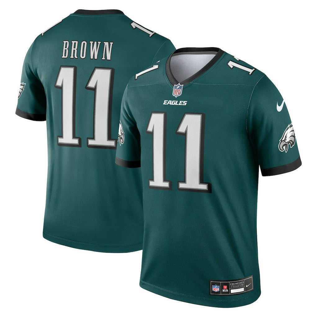 A.J. Brown Philadelphia Eagles Legend Player Performance Top Green