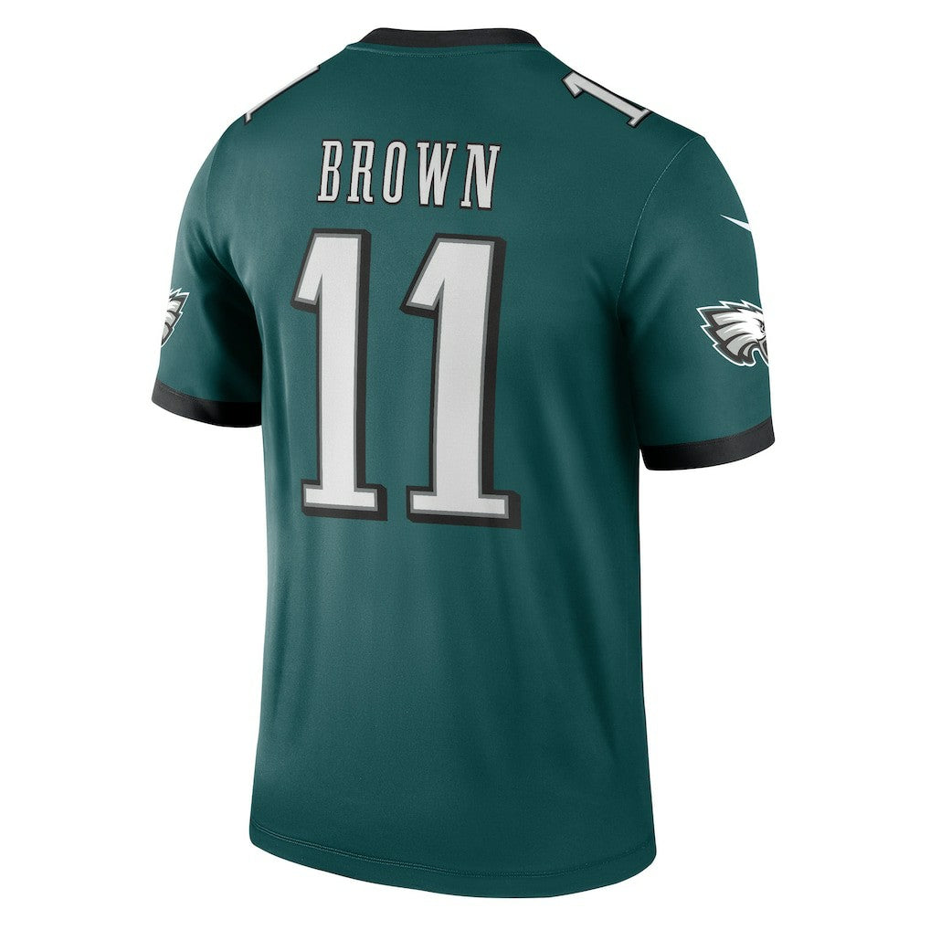 A.J. Brown Philadelphia Eagles Legend Player Performance Top Green