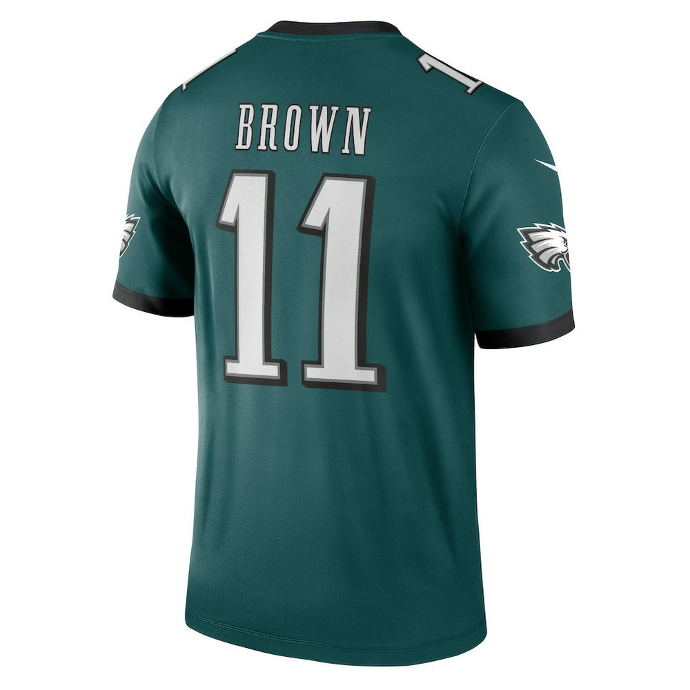 A.J. Brown Philadelphia Eagles Legend Player Performance Top Green