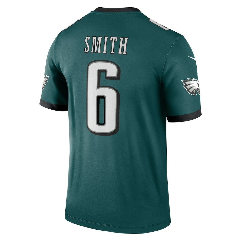 DeVonta Smith Philadelphia Eagles Legend Player Performance Top Green