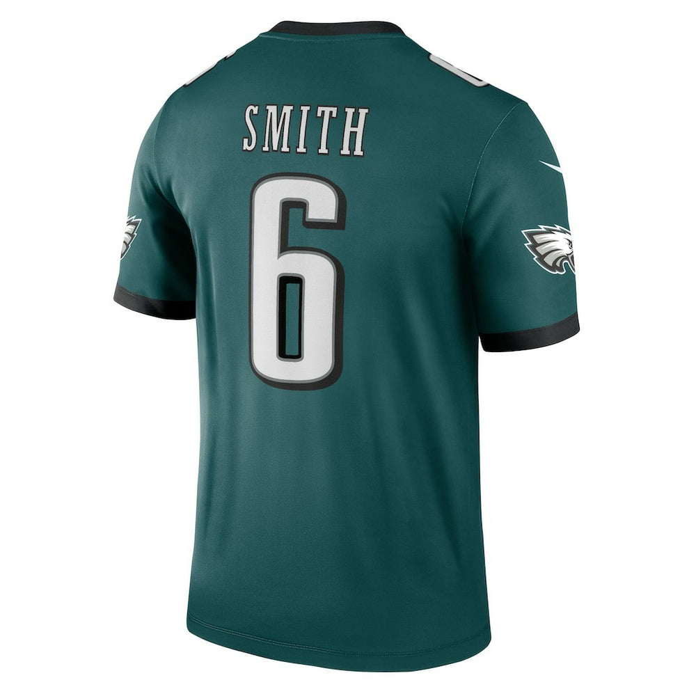 DeVonta Smith Philadelphia Eagles Legend Player Performance Top Green