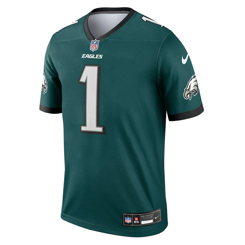 Jalen Hurts Philadelphia Eagles Legend Player Performance Top Green