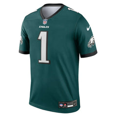 Jalen Hurts Philadelphia Eagles Legend Player Performance Top Green