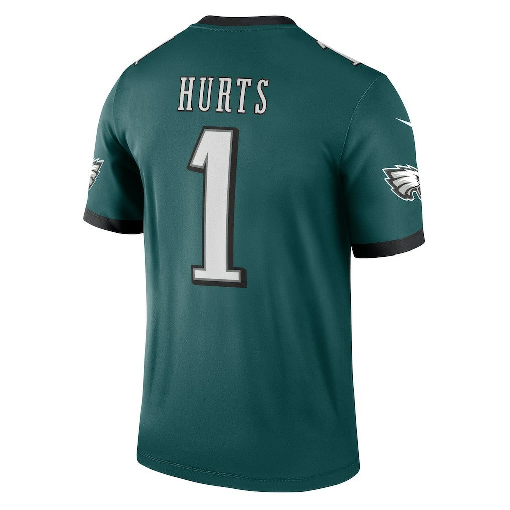 Jalen Hurts Philadelphia Eagles Legend Player Performance Top Green