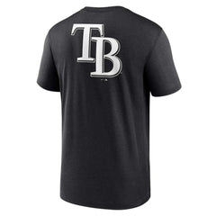 Tampa Bay Rays Nike Fashion Over Shoulder Logo Legend T-Shirt - Black T-shirts
