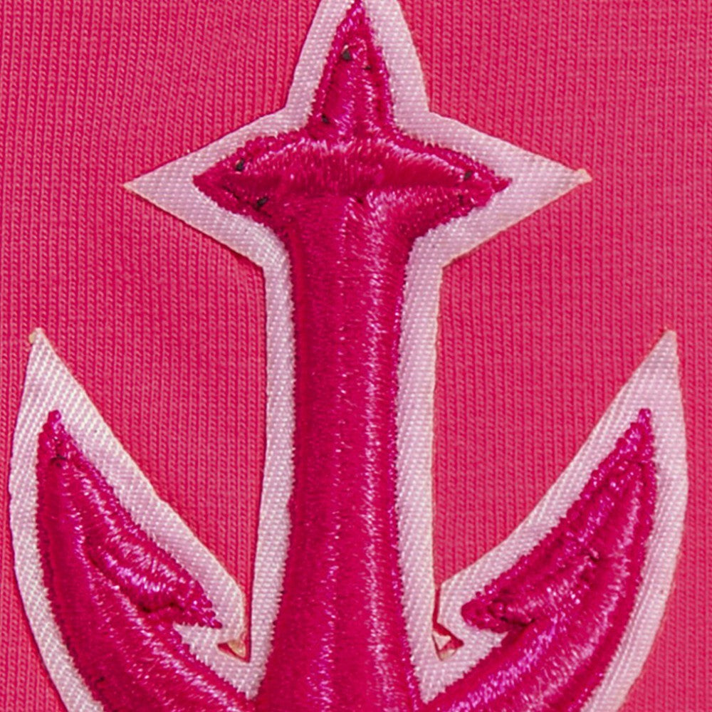 NHL Seattle Kraken Pro Standard Women's Triple Pink Cropped Boxy T-Shirt