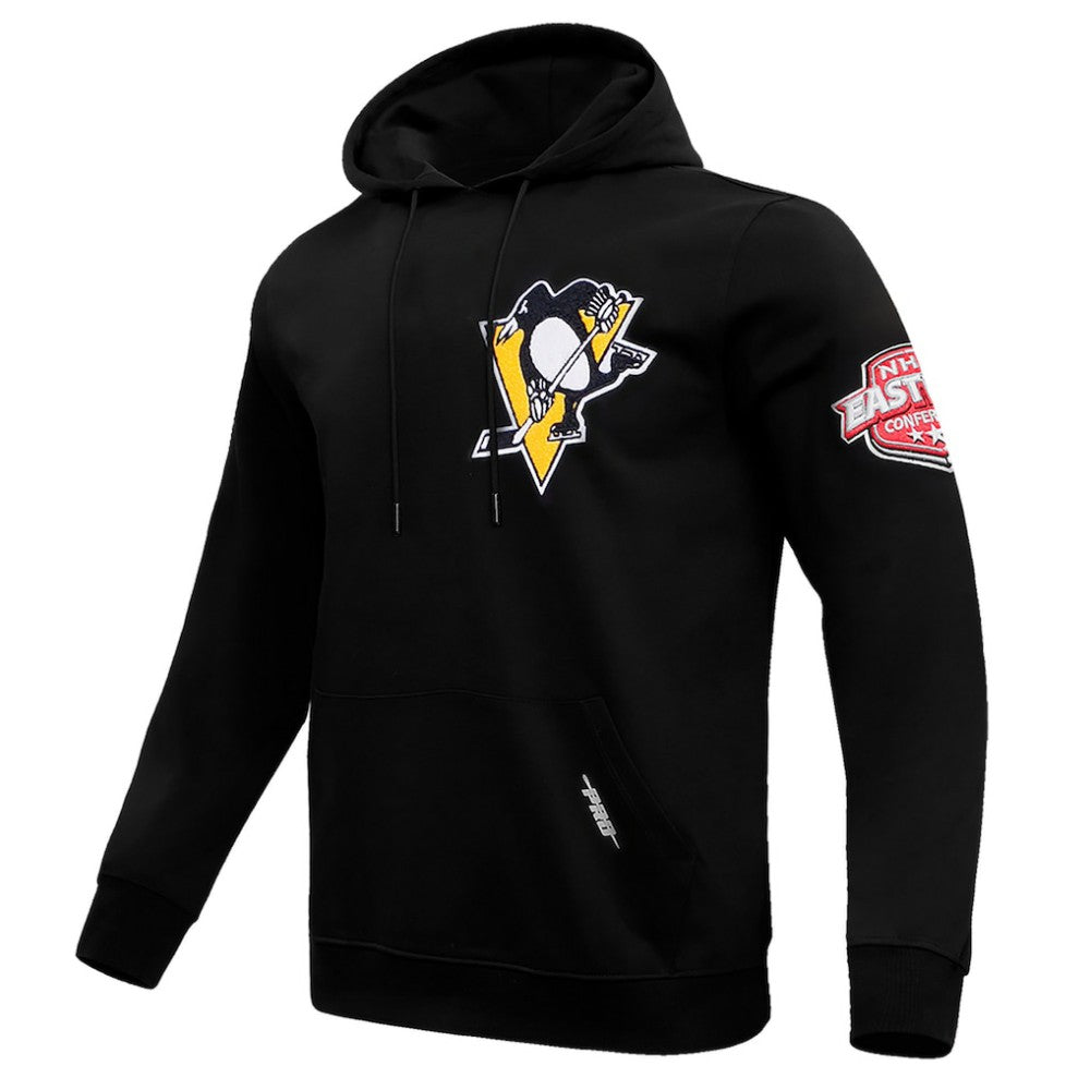 NHL Pittsburgh Penguins Pro Standard Classic Pullover Hoodie - Black