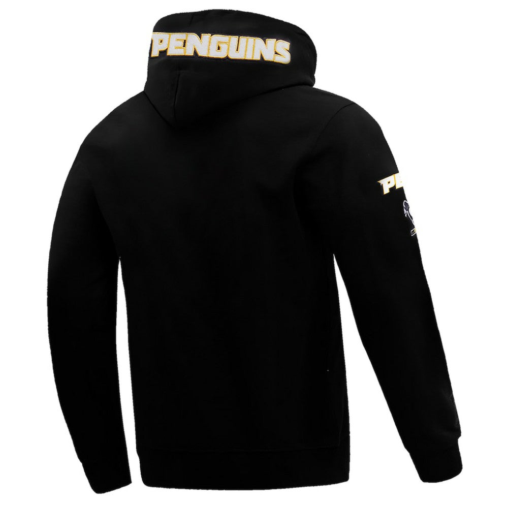 NHL Pittsburgh Penguins Pro Standard Classic Pullover Hoodie - Black