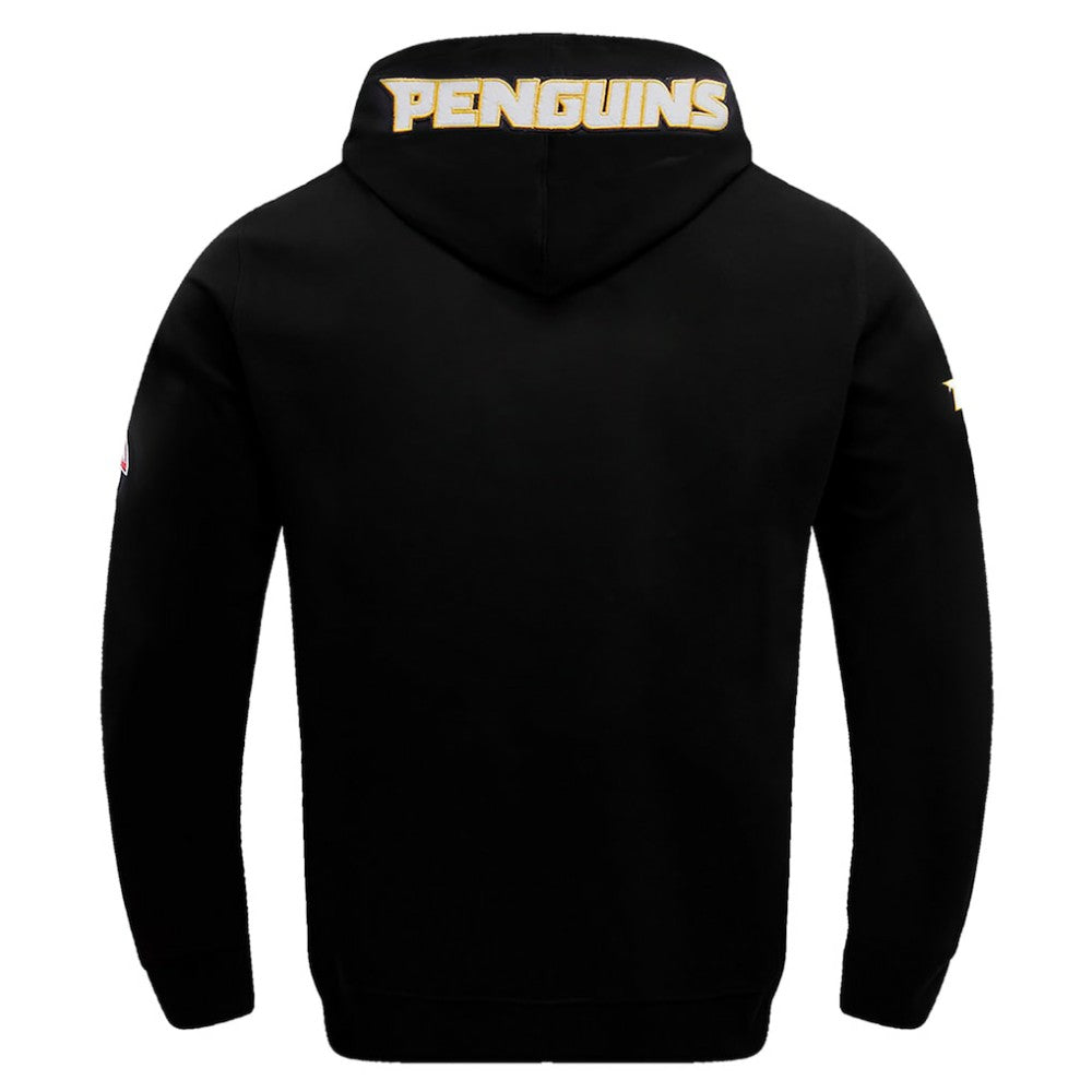 NHL Pittsburgh Penguins Pro Standard Classic Pullover Hoodie - Black
