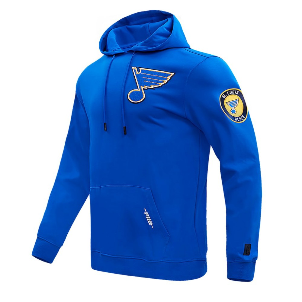 NHL St. Louis Blues Pro Standard Classic Pullover Hoodie - Blue