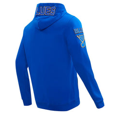 NHL St. Louis Blues Pro Standard Classic Pullover Hoodie - Blue