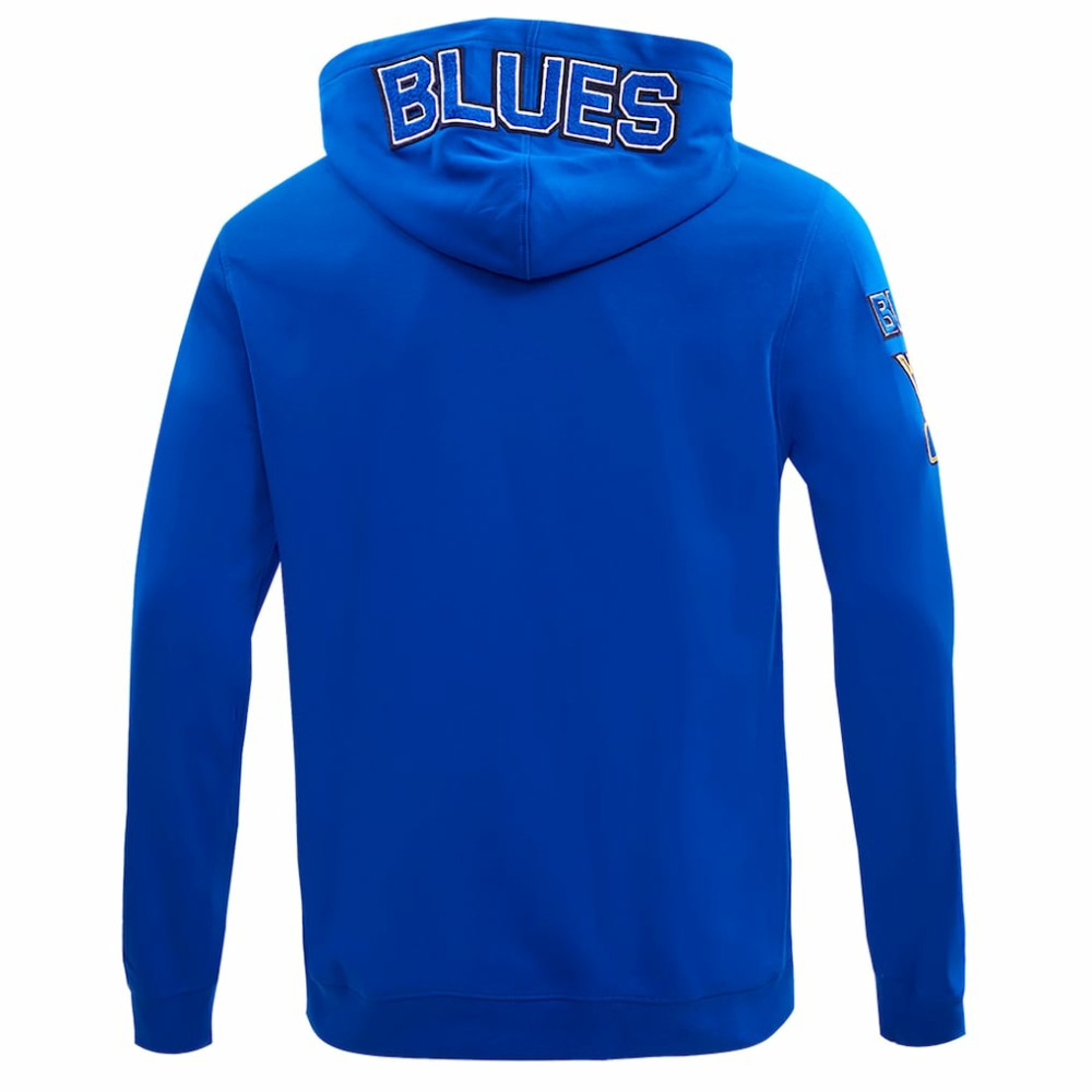 NHL St. Louis Blues Pro Standard Classic Pullover Hoodie - Blue