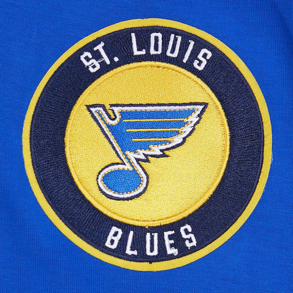 NHL St. Louis Blues Pro Standard Classic Pullover Hoodie - Blue