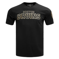 NHL Boston Bruins Pro Standard Wordmark T-Shirt - Black