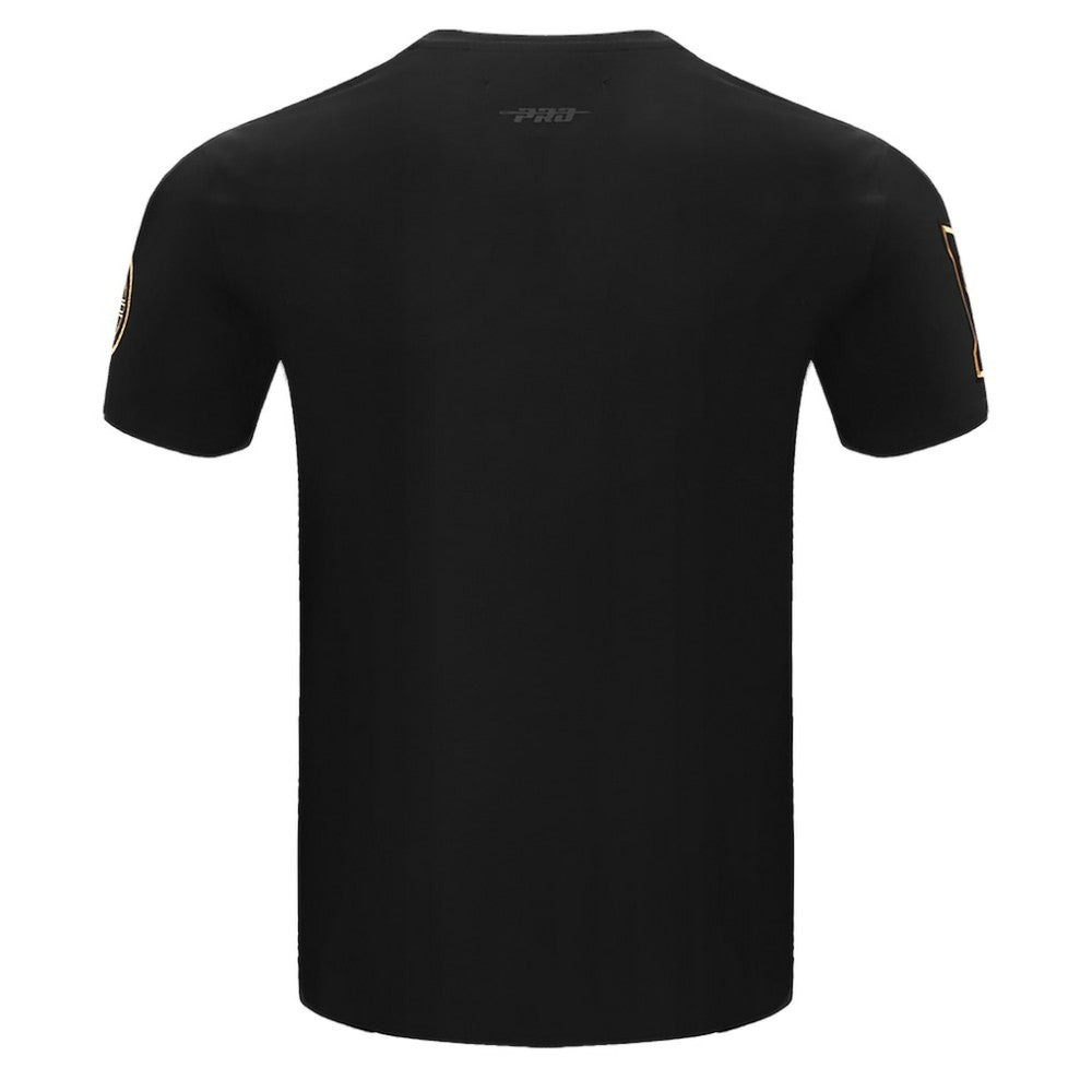 NHL Boston Bruins Pro Standard Wordmark T-Shirt - Black