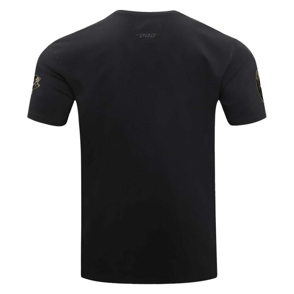 NHL Pittsburgh Penguins Pro Standard Wordmark T-Shirt - Black