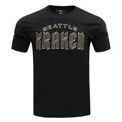 NHL Seattle Kraken Pro Standard Wordmark T-Shirt - Black