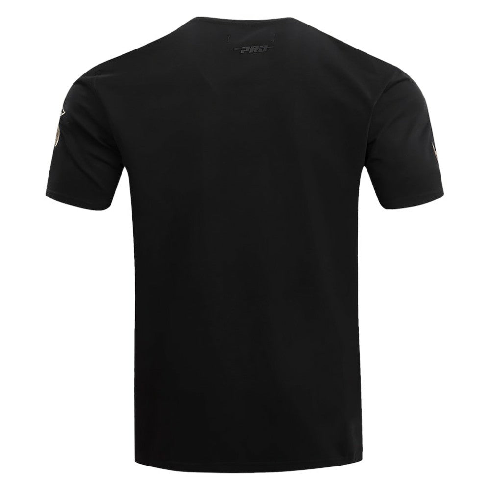 NHL Seattle Kraken Pro Standard Wordmark T-Shirt - Black