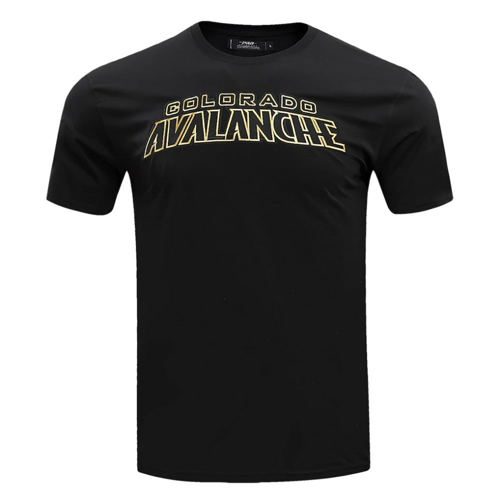 NHL Colorado Avalanche Pro Standard Wordmark T-Shirt - Black