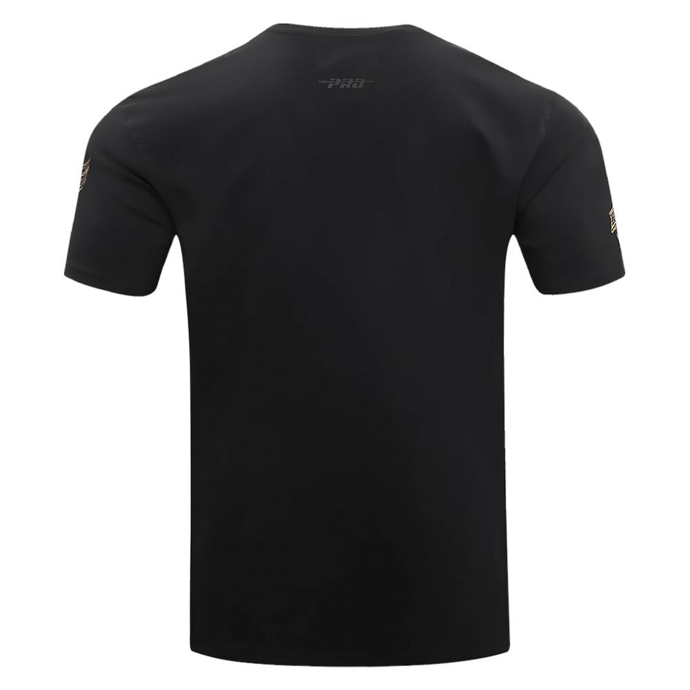 NHL Detroit Red Wings Pro Standard Wordmark T-Shirt - Black