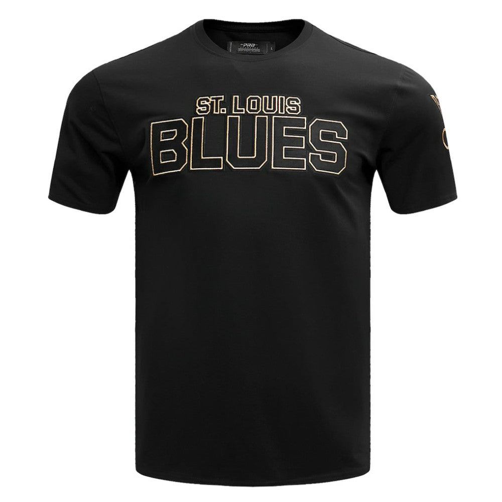 NHL St. Louis Blues Pro Standard Wordmark T-Shirt - Black