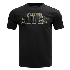NHL St. Louis Blues Pro Standard Wordmark T-Shirt - Black