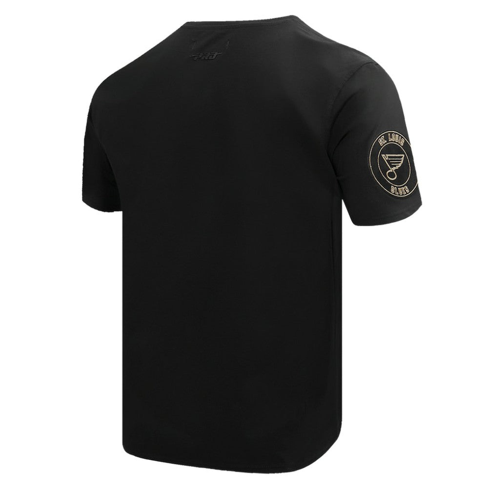 NHL St. Louis Blues Pro Standard Wordmark T-Shirt - Black