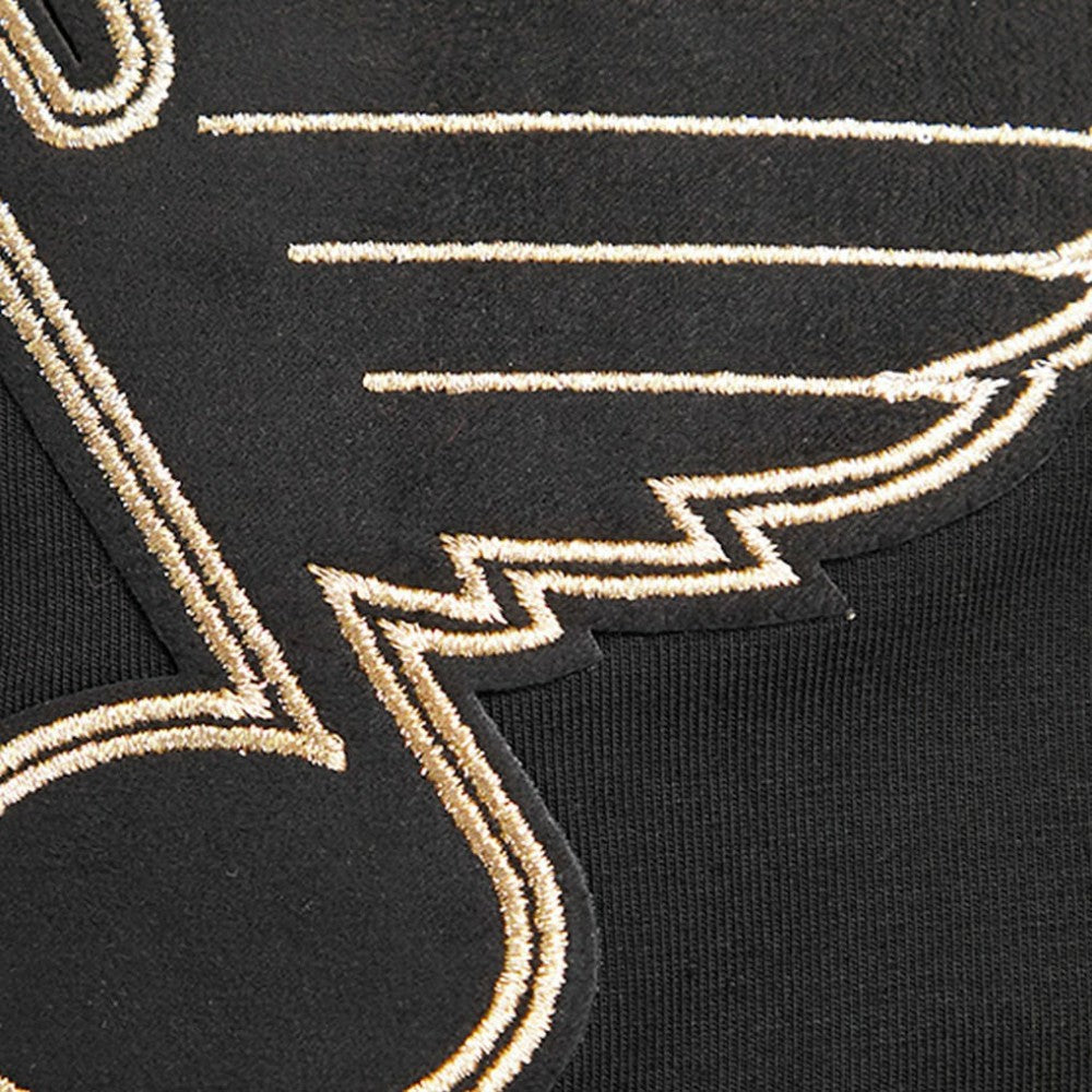 NHL St. Louis Blues Pro Standard Wordmark T-Shirt - Black