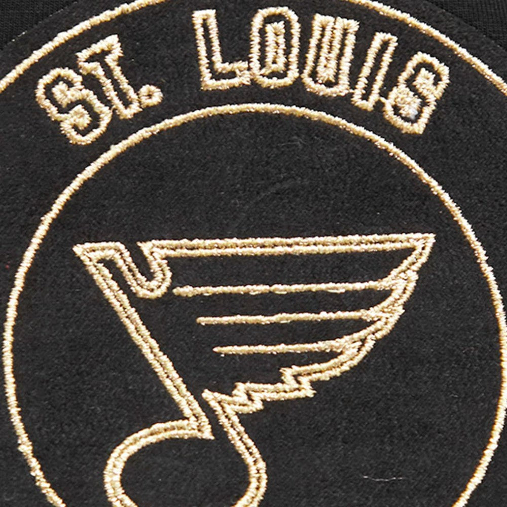 NHL St. Louis Blues Pro Standard Wordmark T-Shirt - Black
