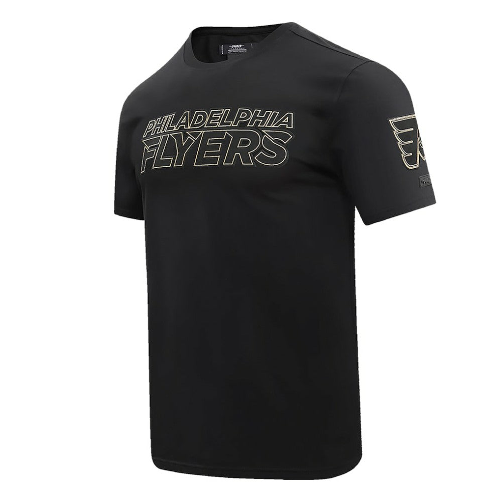 NHL Philadelphia Flyers Pro Standard Wordmark T-Shirt - Black