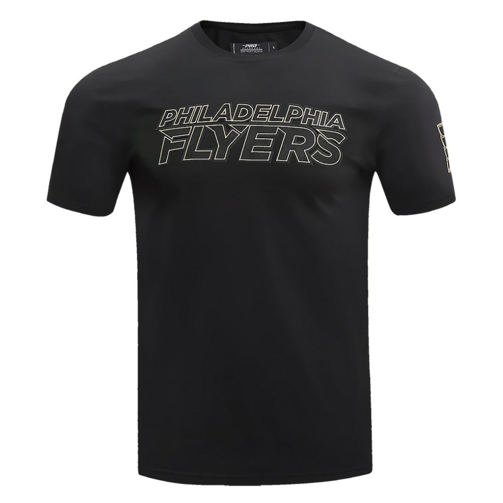 NHL Philadelphia Flyers Pro Standard Wordmark T-Shirt - Black