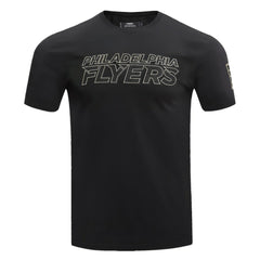 NHL Philadelphia Flyers Pro Standard Wordmark T-Shirt - Black