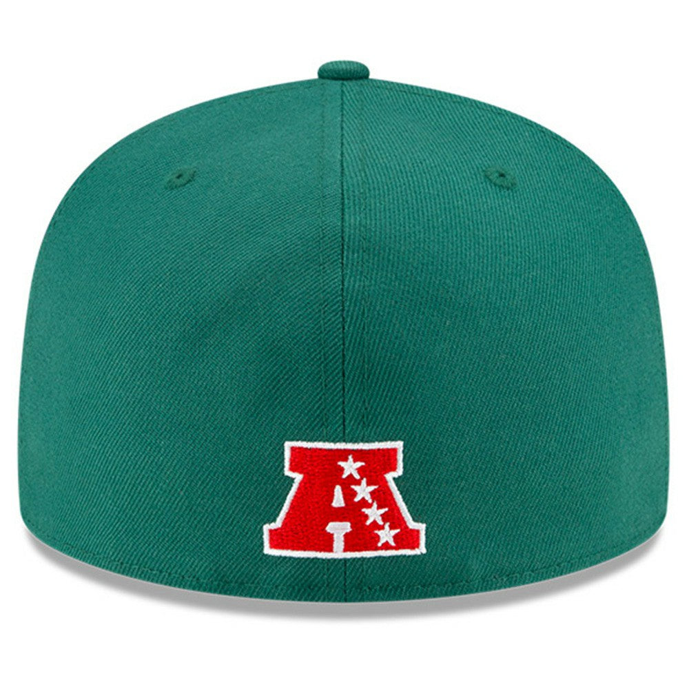 New York Jets New Era OVO x NFL 59FIFTY Fitted Hat Green