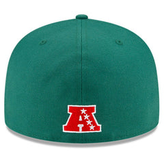 New York Jets New Era OVO x NFL 59FIFTY Fitted Hat Green