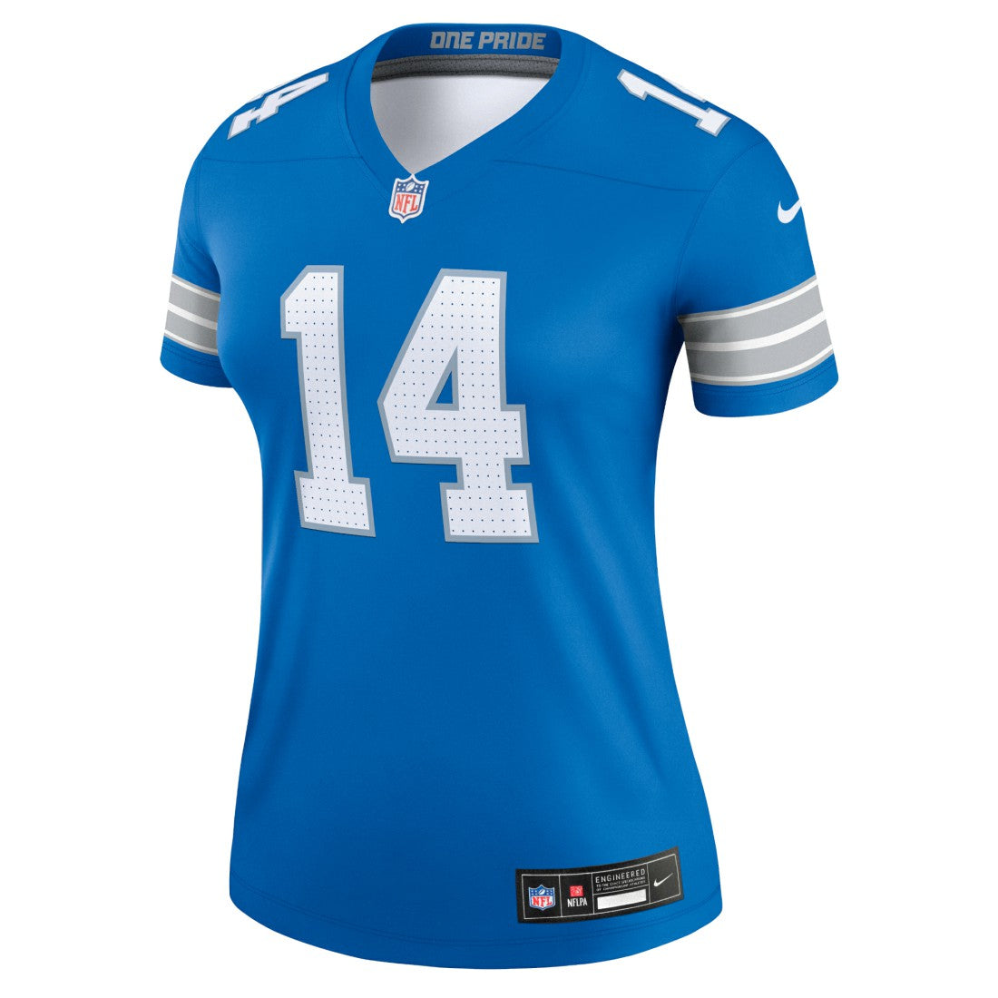 Amon-Ra St. Brown Detroit Lions Women's Legend Player Performance Top Blue