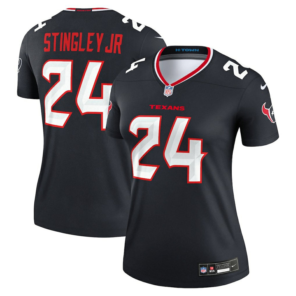 Derek Stingley Jr. Houston Texans Women's Legend Player Performance Top Navy