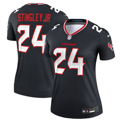 Derek Stingley Jr. Houston Texans Women's Legend Player Performance Top Navy