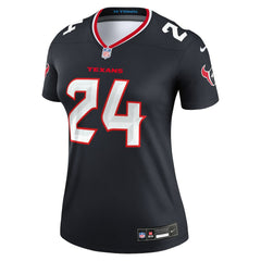 Derek Stingley Jr. Houston Texans Women's Legend Player Performance Top Navy