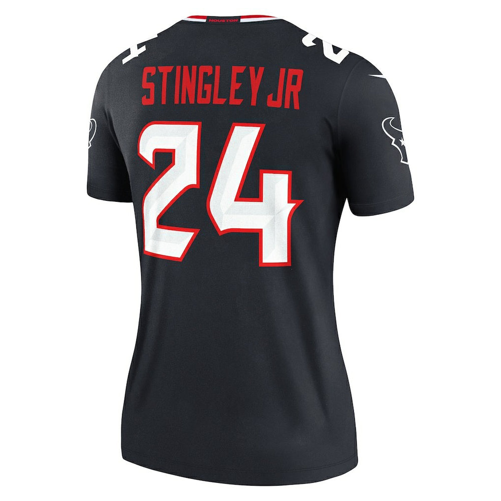 Derek Stingley Jr. Houston Texans Women's Legend Player Performance Top Navy
