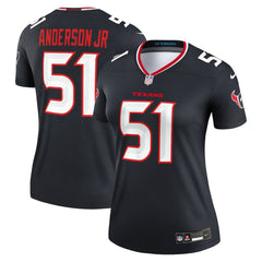 Will Anderson Jr. Houston Texans Women's Legend Player Performance Top Navy