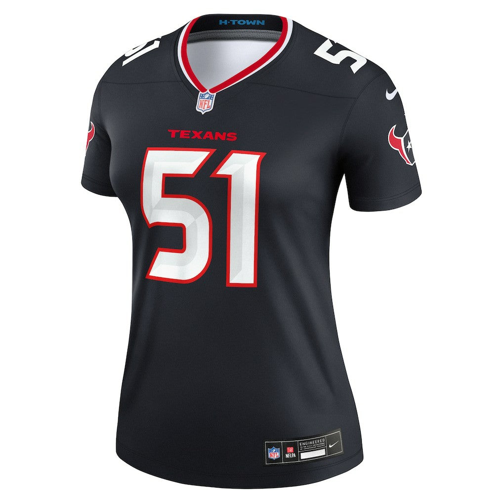 Will Anderson Jr. Houston Texans Women's Legend Player Performance Top Navy