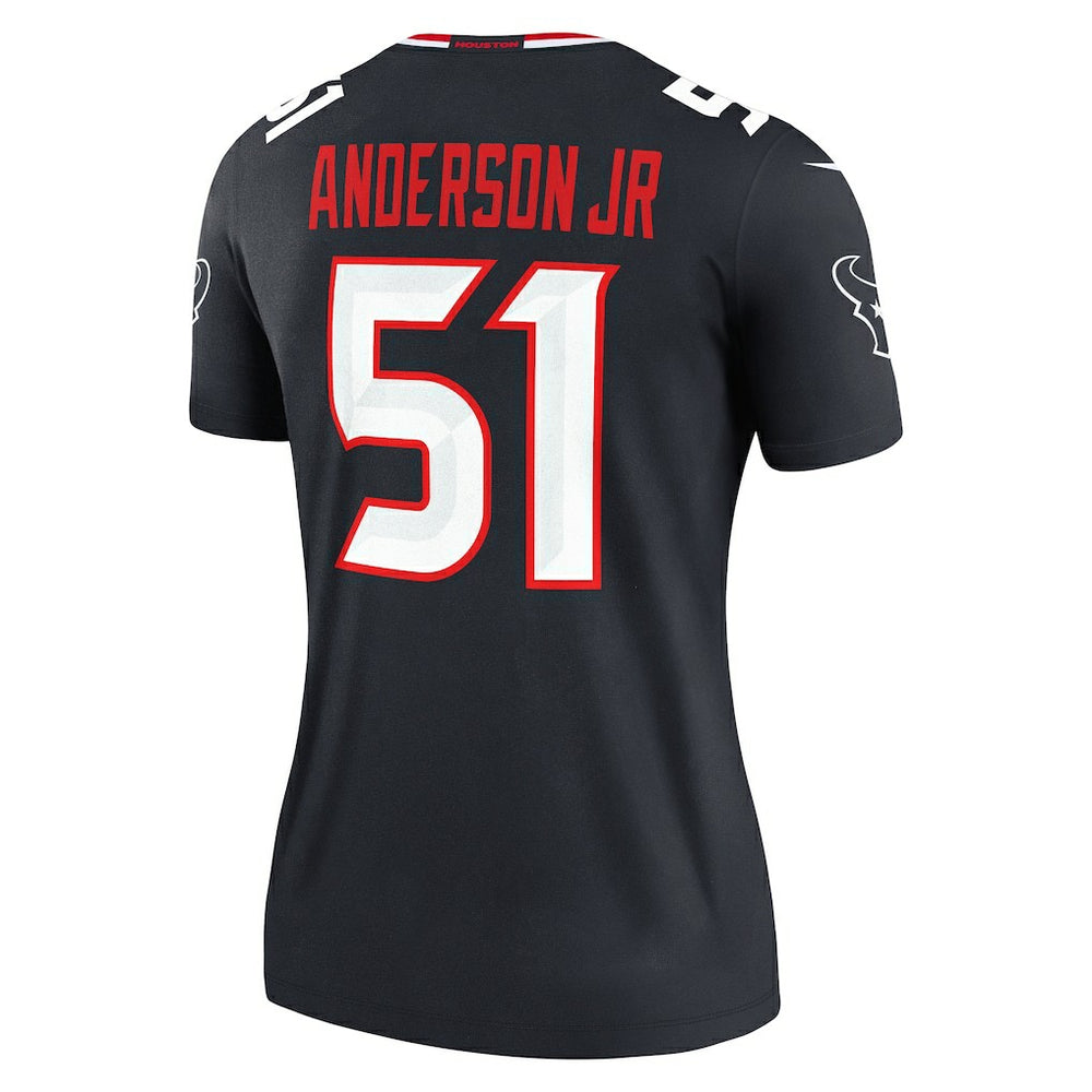 Will Anderson Jr. Houston Texans Women's Legend Player Performance Top Navy