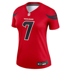 C.J. Stroud Houston Texans Women's Alternate Legend Player Performance Top Red