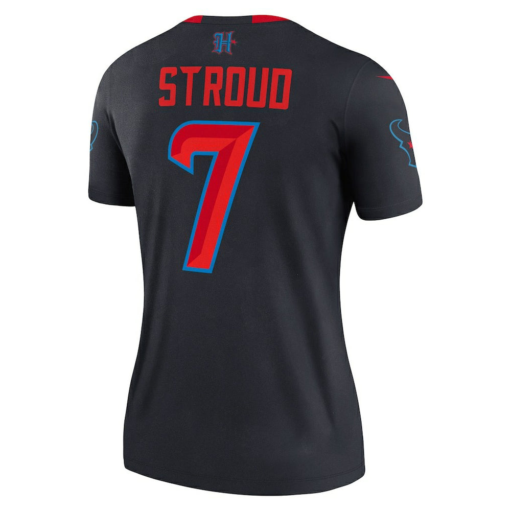 C.J. Stroud Houston Texans Women's Alternate Legend Player Performance Top Navy