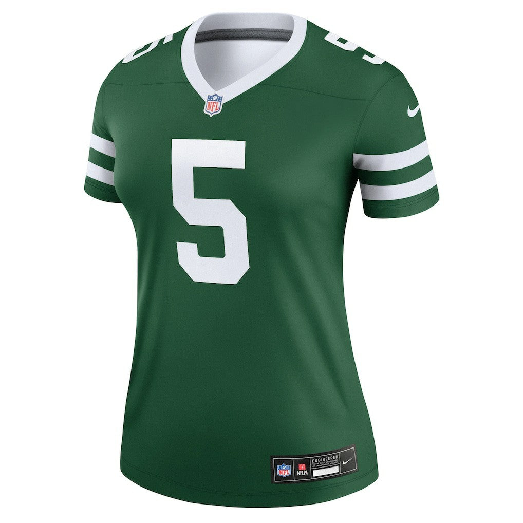 Garrett Wilson New York Jets Women's Legend Player Performance Top Legacy Green
