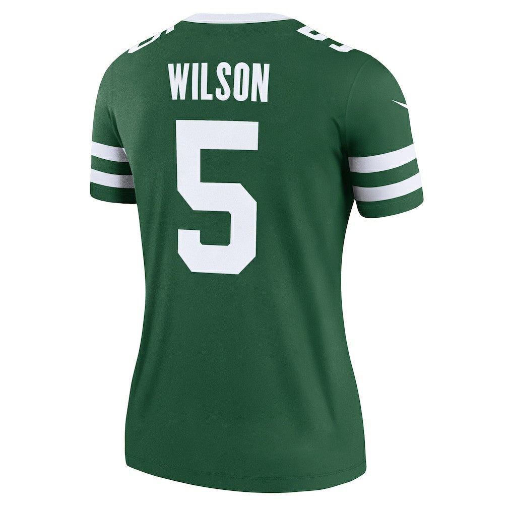 Garrett Wilson New York Jets Women's Legend Player Performance Top Legacy Green